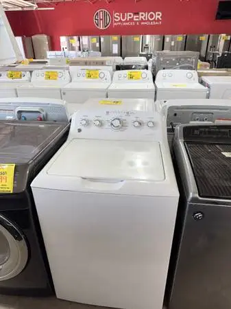 GE TOP LOAD WASHER WORKING WITH WARRANTY