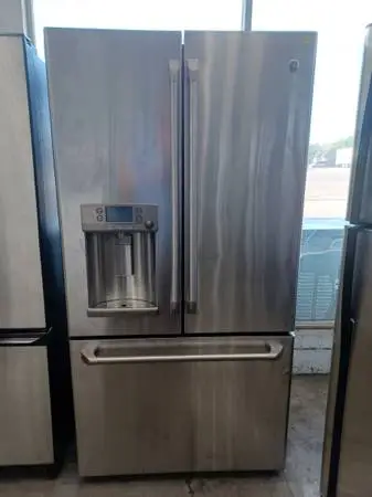 GE CAFE french door Stainless Steel refrigerator