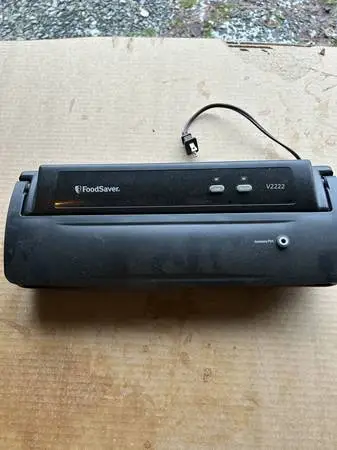 Foodsaver vacuum seal