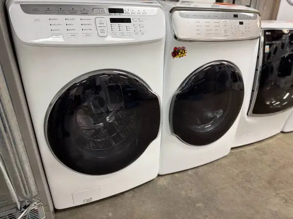 Samsung washer 5.5 cu ft ad dryer gas heavy duty