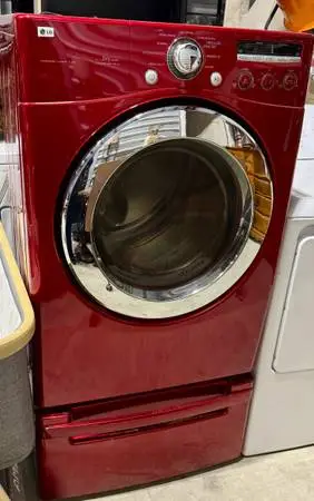 LG Electric Dryer on Pedestal *** Free delivery