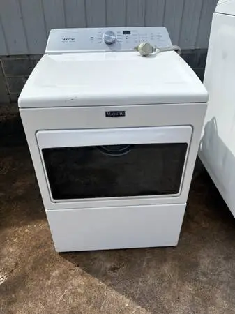 MAYTAG WASHER & DRYER SET WHITE