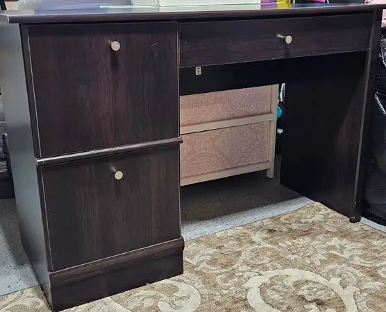Small Desk - Espresso Color
