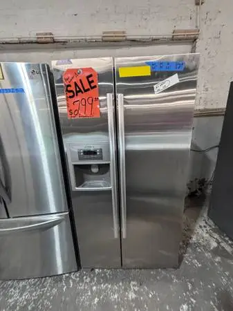 Bosch side by side fridge (ice maker & water doesn’t work) doesn’t affect on
