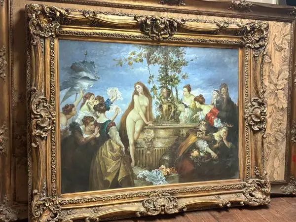 Picture Frame Painting