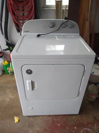 Whirlpool gas dryer