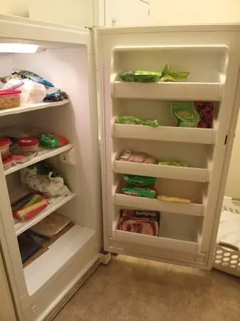 Upright Standing Freezer