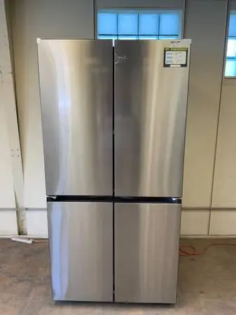 **SAMSUNG STAINLESS 29 CU FT 4 DOOR FRIDGE**ON SALE NOW**