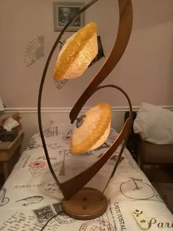 Floor lamp, collectable