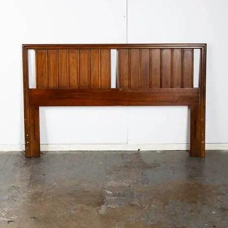 Mid century headboards/ queen beds/ king and full & Mirrors