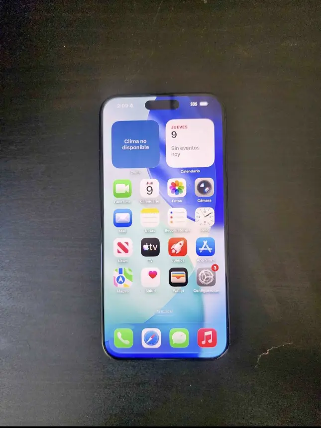 Apple iPhone 15 Pro Space Black