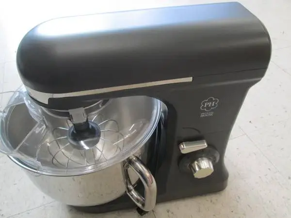 Princess House Vida Sana Deluxe 7 Qt Stand Mixer 5596