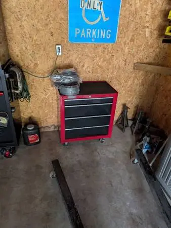 Tools boxes and trailer witu bow