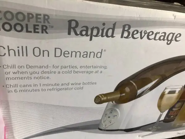 Cooper cooler rapid bevarage