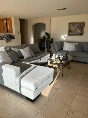 Large light grey sections Couch