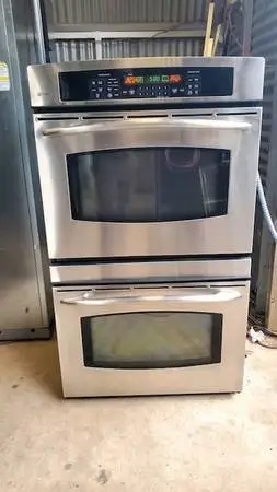 GE Profile ss double convection oven JT955SFSS