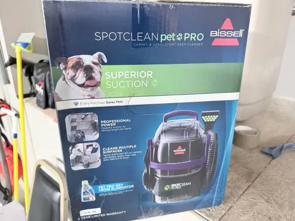Bissell pet pro carpet cleaner