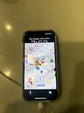 Unlocked used IPhone 14 PRO