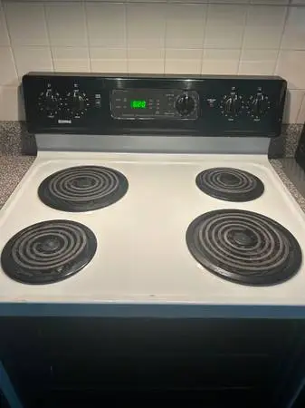 Kenmore electric range