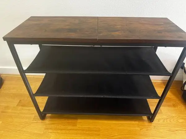 Entryway Shoe Rack – 3 Tier