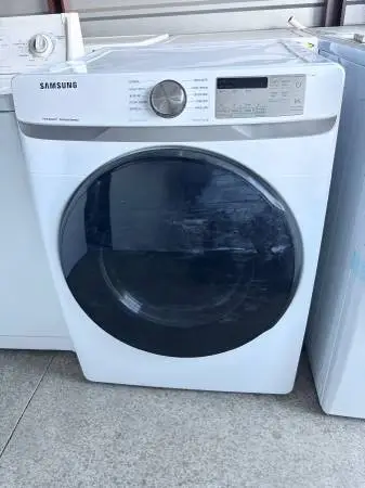 New Open Box Samsung Gas Dryer