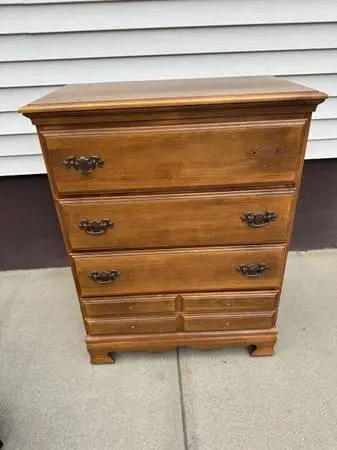 Household Wooden Dresser