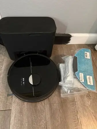bObsweep Dustin Robot Vacuum & Mop – Self-Emptying