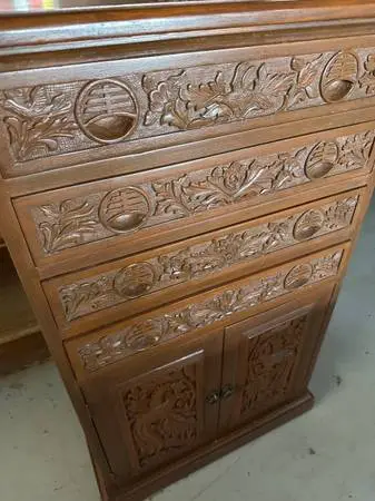 Vintage Small Chest