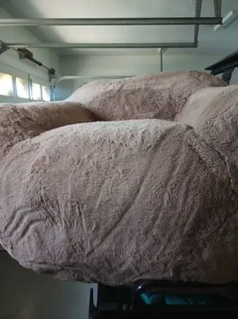 Teddy bear chair from Bobs furniture