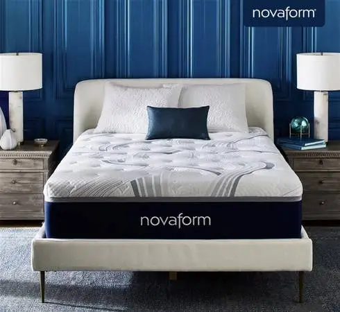 Queen mattress Novaform memory foam 14 inch