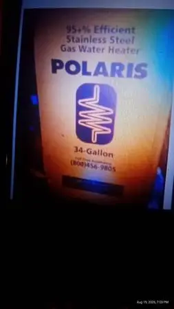 Water Heater Gas