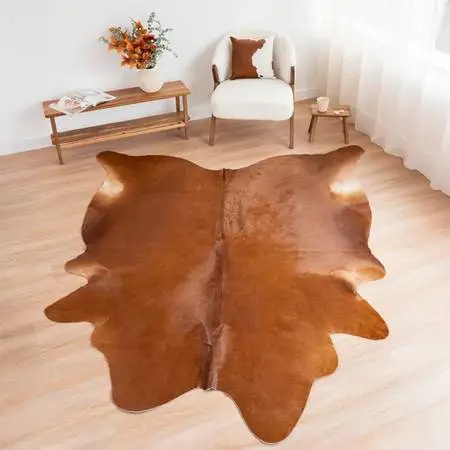Extra X Large Superior quality BrazilCowhide Rug Size