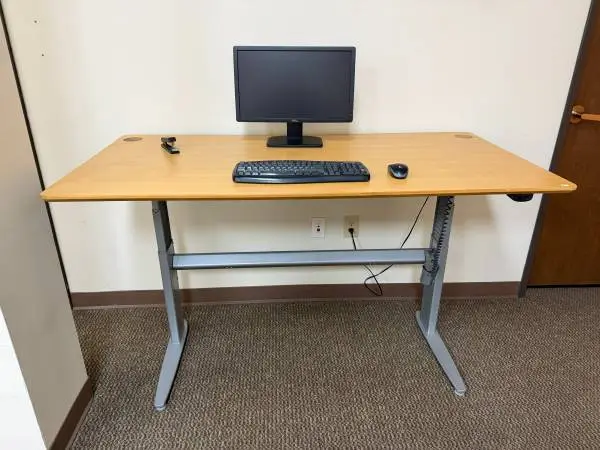 Sit Stand Desk / Adjustable Height Desks / Ergonomic Desk