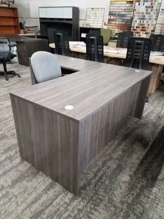 *9 colors New in box 5 x 5 L Shaped Standard Desk Shell