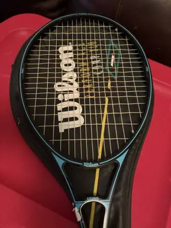 Wilson Nemesis Graphite  4 3/8 Super Light Tennis Racket