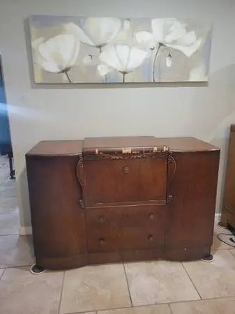 Antique buffet