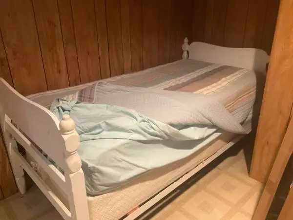 Serta Twin size bed