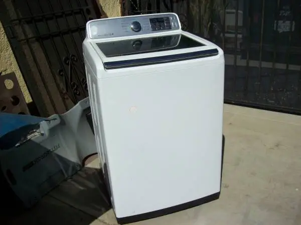 washer large load    SAMSUNG