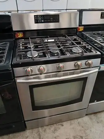 Samsung stainless steel 5 burner gas stove