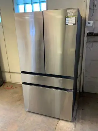 **SAMSUNG BESPOKE STAINLESS 29 CU FT FRENCH DOOR FRIDGE**ON SALE NOW