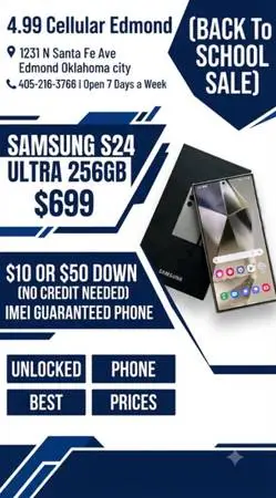 🔥 Completely Unlocked Phones starting at just $10Down Without Credit Check!