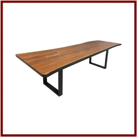 Sentient Live Edge Dining Table