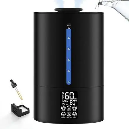 Coolfiqu Ultrasonic Mist Humidifier - never used