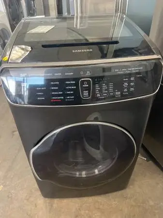 Samsung black high end high capacity dryer