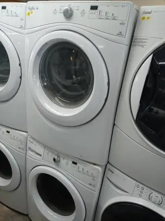 🌲Whirlpool Duet stackable front load washer and dryer set