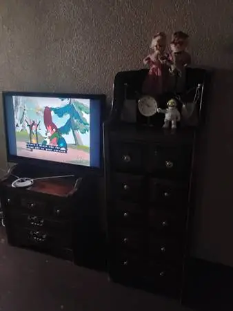 Antique Dressers set  with shelve on top