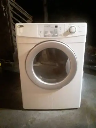Amana Dryer Heavy Duty Large Capacity come see it WORK!!!