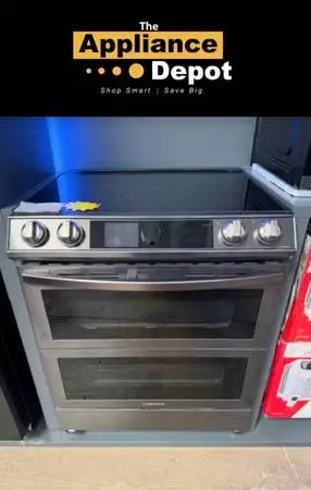New Samsung Flex Duo Electric Slide-in Range
