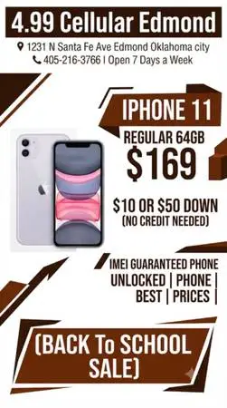 🔥 Completely Unlocked Phones starting at just $10Down Without Credit Check!