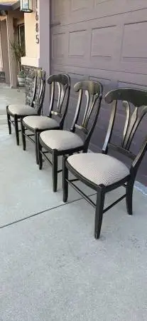 4 dining chairs